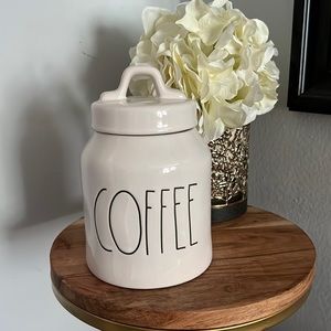 Rae Dunn “Coffee” Baby Canister with Lid New